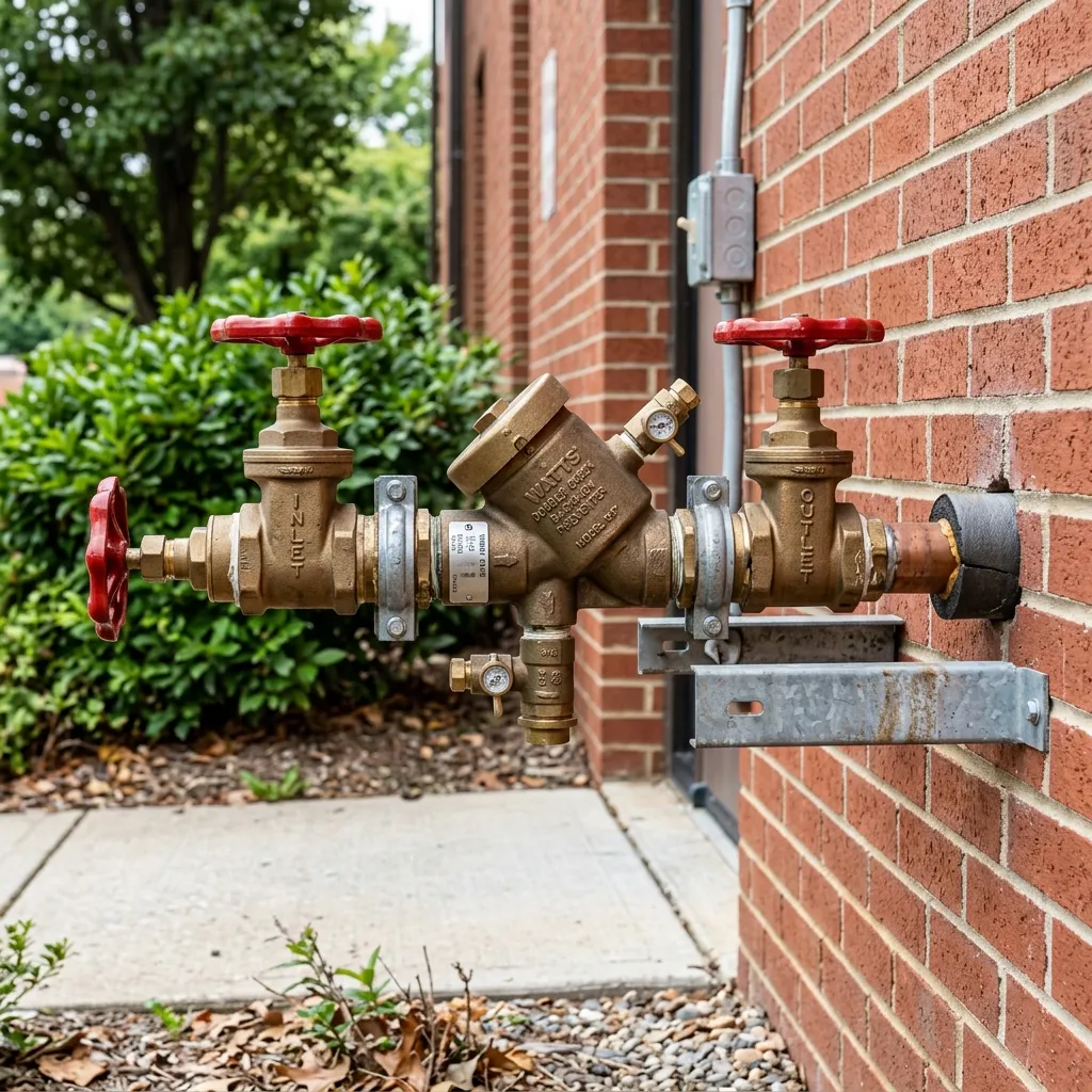Backflow Prevention Plumber in Perham, MN