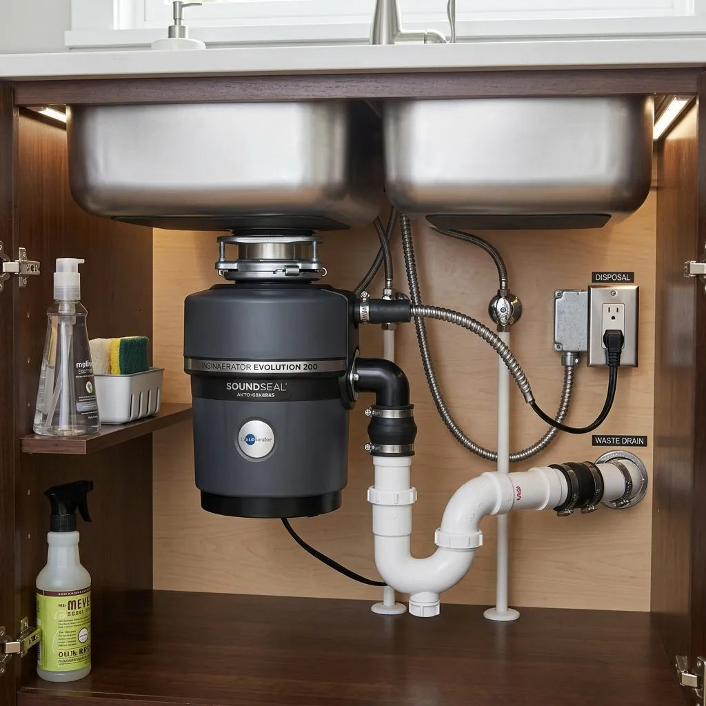 Garbage Disposal Repair Plumber in Perham, MN